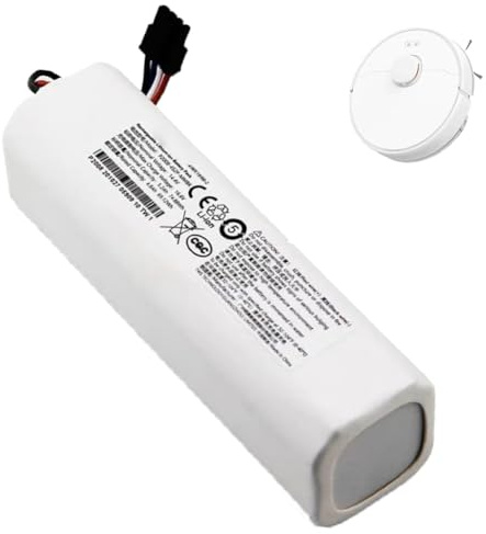 HJGHY Lithium-Ionen-Akku, 14,8 V, Kehrmaschine, Lithium-Akku, 4400 mAh, 5600 mAh, 9800 mAh, 12800 mAh, austauschbare Akkus für Staubsauger D9/D9 Por/F9/L10 Por,14.8v9800mah