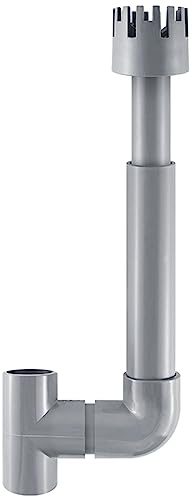 LiRRvb Durability Clear Aquariums Skimmer Inflow Outflows Water Plant Cleaner Fish Tanks Filter Cleaning Part Float Lilies Pipe