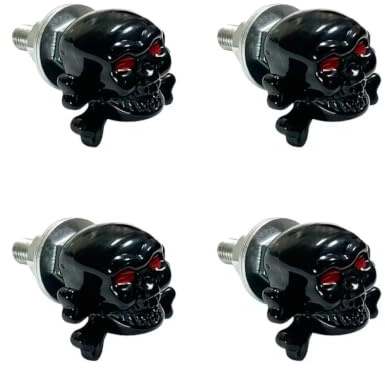 4PCS License plate screws for Rieju MR300 Enduro Rally500,