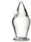 OnundOn Consolador de cristal anal de cristal grande 150 x 80 mm