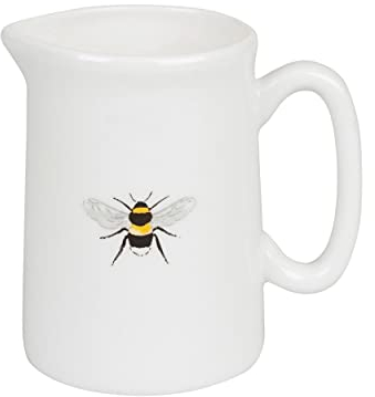 Sophie Allport - Bees Solo Jug, Fine Bone China, Gift Box, Dishwasher Safe (Mini, 140ml)