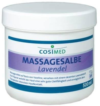 Cosimed Massagesalbe Lavendel, 500 ml