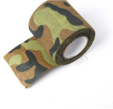 Camoflage Tape Tarnung Gewebeband selbstklebend Bundesweh Tape Duct Tape Panzertape Gewehr tarnen Gewebe Tape (Bundeswehr)