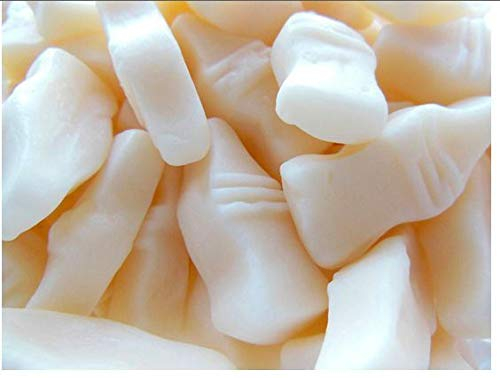 Kingsway Wholesale Discount Sweets - Milk Bottles - Retro/WeddingParty Bag1kg