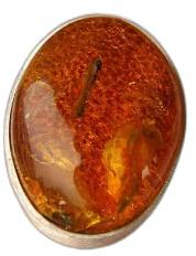 Bernstein ORANGE GOLD Silber 925 NEU UNIKAT 195