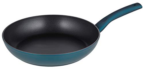 MICHELINO Brapfanne NORA Pfanne antihaftbeschichtet spülmaschinenfest Petrol 30 cm