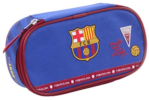 OZABI - Rucksack (Gepäck, Taschen, Schulranzen, Federmäppchen, Regenschirm.) FC Barcelona Fantasie, Federmäppchen 490-8800, 20 x 9 x 5 cm, one size