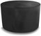 Bosmere All-Weather Round Patio Set Cover 4/6 Seat, 100% Waterproof, UV Protected, Heavy Duty 600D Oxford Fabric, D188 H90cm A520XLC, Black