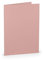 PAPERADO 1000 Faltkarten DIN A5 Rose gerippt Alt-Rosa - Doppelkarten vorgefaltet blanko 220 g/m² - 14,8 x 21 cm - Klappkarten Basteln Einladungskarten Hochzeit Kommunion