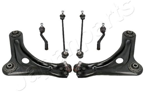 JAPANPARTS SKS-0602 Lenkersatz Radaufhängung Satz mit Zubehör Vorne Kompatibel mit CITROËN C3 I Schrägheck FC, FN, PEUGEOT 1007 KM