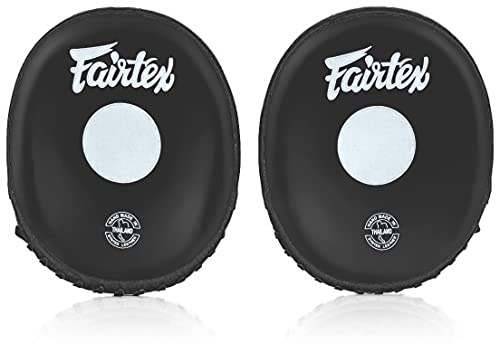 Fairtex FMV15 Cuved Muay Thai Boxing Focus Punch Mitts (Pair)