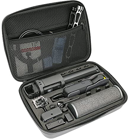 SUREWO Mittelgroße wasserdichte Tragetasche, tragbare Reisetasche, kompatibel mit DJI Osmo Pocket 2