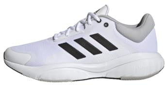 Adidas Herren Response Shoes, Cloud White/Core Black/Grey Two, 40 EU