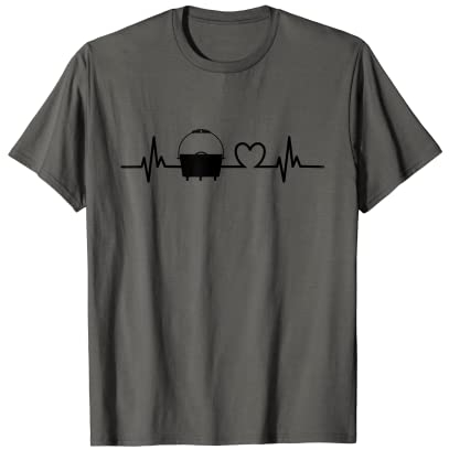 Cocotte en fonte - Cuisson Coeur T-Shirt
