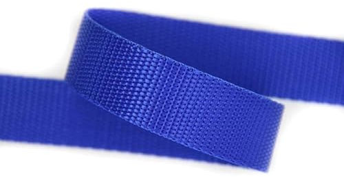 30mm | 5m Gurtband | Farbauswahl I 100% Polypropylen (blau, 40mm)