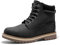 Bruno Marc Stivali Uomo da Neve Stivali Invernali Classici Scarponcino Foderata Caldo Antiscivolo Comode,Size 42,Nero,SBSB226M-E