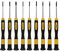 NOREX Präzisionsschraubendreher Set magnetisch | Schlitz Kreuz Torx Mini Schraubendreher Set | Feinmechaniker kleine Schraubenzieher Set