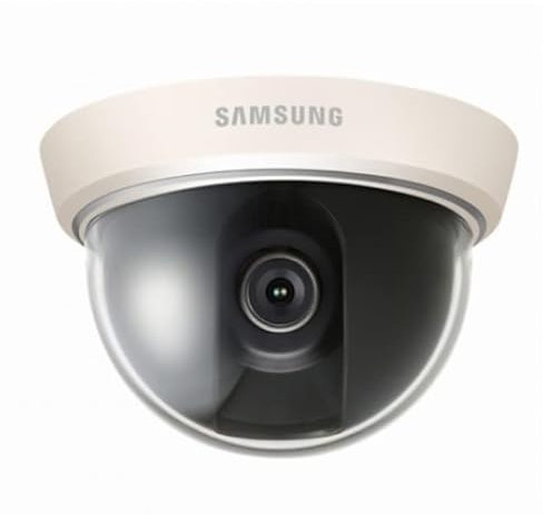 Samsung SCD-2030P 1/3 600TV lines High Resolution Colour Mini Dome CCTV Camera 6mm Lens 12V, 2D/3D noise reduction
