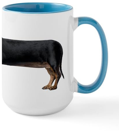 CafePress Dachshund Dog Large Mug 15 oz (444 ml) Ceramic Coffee Mug