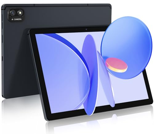 kinstone Android 10,1 Zoll Tablet,Gaming Tablet,Okta Core CPU 8GB RAM 256GB ROM, WLAN 2.4G+5G 5MP+8MP Kamera,FHD 1920x1200 Auflösung,7600mAh,Geschenke für Kinder zum Lernen und Spielen