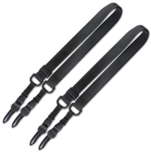 [2 PCS] GOZOPO Universal Replacement Shoulder Strap for iPad Tablet Case, Adjustable and Non-Slip Nylon Shoulder Strap for Tablet Case/Messenger Bags/Duffel Bag/Shoulder Bags/Camera