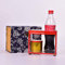 MOMOMAGE Zig Zag Cola Flasche Danach Cola Flasche Zaubertricks Magier Bühne Illusionen Gimmick Prop Mentalismus Stahl Durchdringen Magie