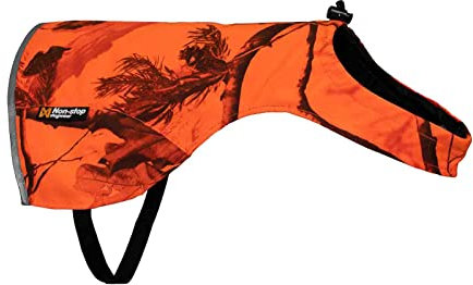 NonStop DogWear Camo Cover – Orange – groß
