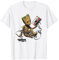 Guardians Of The Galaxy Vol2 Groot Tape T-Shirt