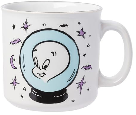 Silver Buffalo Casper The Friendly Ghost Ceramic Mug, 20 Ounces