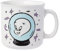 Silver Buffalo Casper The Friendly Ghost Ceramic Mug, 20 Ounces