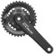 SHIMANO Unisex Adulto Crankset 9/10-speed Bielle, Multicolore (Multicolore), Taglia unica