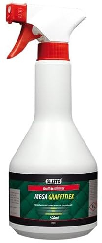 Graffiti Ex Spray 500 ml, solvente per vernice, solvente per vernice, senza CKW, pratica bomboletta spray