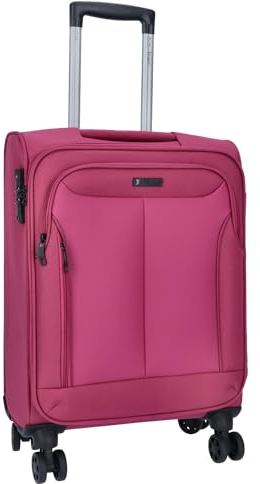 TheTrueC 4 Rollen Koffer Superlight 55cm Kopenhagen Farbsortierung Berry