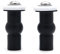Vis de fixation universelles pour lunette de toilette pour fixer la cuvette des toilettes sur la cuvette des toilettes (kit de 2 vis d'extension de toilette