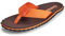 Gumbies Duckbills - Badeschlappen mit rutschfester Gummisohle aus recycelten Autoreifen - weicher Zehensteg aus wiederverwerteten PET-Flaschen, ergonomisches Fußbett - Brown/Orange, 46