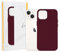ARMOR Leather Magnetic Case for iPhone 15 Plus / 14 Plus (Bordeaux Red)