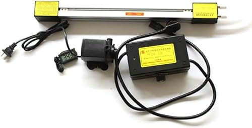 CIADAZ Dobladora de Tiras de plástico acrílico, dobladora en Caliente de 125cm para Placas orgánicas, Espesor de 1-6mm, para acrílico, Vidrio Plexi