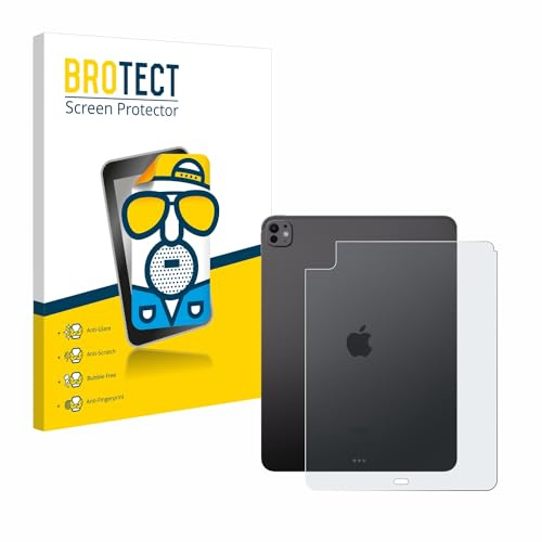 BROTECT Schutzfolie für Apple iPad Pro 13 WiFi 2024 | (Rückseite) Entspiegelnder Displayschutz Made in Germany Matte Displayschutz-Folie Anti-Reflex Einfache Montage