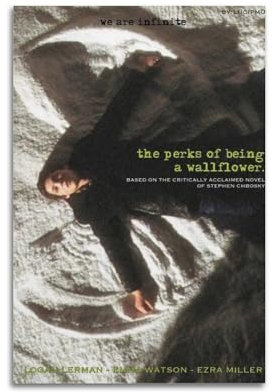 The Perks of Being A WallFlower-Poster, Raumdekoration, ästhetisches Poster, künstlerisches Poster für Schlafzimmer, Wohnzimmer, Wände, 30 x 45 cm, ungerahmter Stil