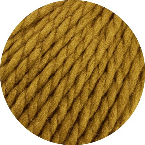 LANA GROSSA Brigitte Nr.5 | 2-fach verzwirntes Merino-Dochtgarn | Handstrickgarn aus 100% Schurwolle (Merino extrafein) | 50g Wolle zum Stricken & Häkeln | 75m Garn FB 16