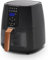 AMSTA AMDF45ADVB, Friteuse sans huile Airfryer 4L, Panneau contrôle digital, Minuterie, Arrêt auto, 8 programmes, Fenêtre transparente, Température réglable, 1450 watts