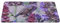 KCGSDEGV Tischdecke mit Vogel in Lavendel, Blumenmuster, rechteckig, wasserdicht, waschbar, Tischdecke für Küche, Esszimmer, Erntedankfest, Weihnachten