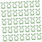PAMINGONO 50stücke Vine Fixing Hooks Für Pflanzen Wandmontage Kletterpflanzen Clips Grüne Pflanzenhalterung Für Innenräume Effektive Unterstützung Und Platzersparnis