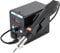 Hot Air Soldering Station Hot Air Rework Station Soldering Heat Gun with 3* Hot Air Nozzles, Adjustable Temperature AC24V 700W Soldering Iron Station Digital Display Quick Station