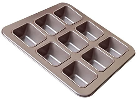 OFFSCH Bandeja Para Pasteles Con Borde Ancho Y 9 Rejillas Antiadherente Apta Para Lavavajillas.