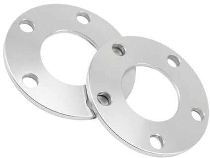 eglci Spürverbreiterungsatz Kompatibel Mit Ford Für Mustang 1994–2012 2013 2014 Für Ranger Für Explorer 3/5/7/8/9/10/12/15/20 Mm Spurverbreiterungsadapter 5 X 4,5 5 X 114,3 CB 70,5 Mm(2PCS 9mm)