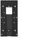No-Drill Doorbell Mount for Ring Video Doorbell 4 Plus Pro, Door Mounting Holder Bracket Compatible with Battery Doorbell, Wall Mount Accessory for Apartments