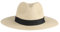 Panama Hat for Men, Straw Hat Women, Lightweight and Breathable, Wide Brim Design, Ideal for Beach, Pool, and Outdoor Activities Beige