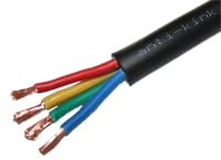 2.5mm x 4 Core Tour Grade Anti-Kink Oxygen-Free Copper Speaker Cable – High Performance Audio Cable for PA, DJ, Home Theatre, Studio – Flexible, Durable, Pure Signal Transfer (10 Metres)