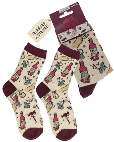 Out of the blue Socken | Originelles Design | Lustige Motivsocken für Damen & Herren | Größe 36-42 | Weiche Baumwollmischung & elastischer Bund